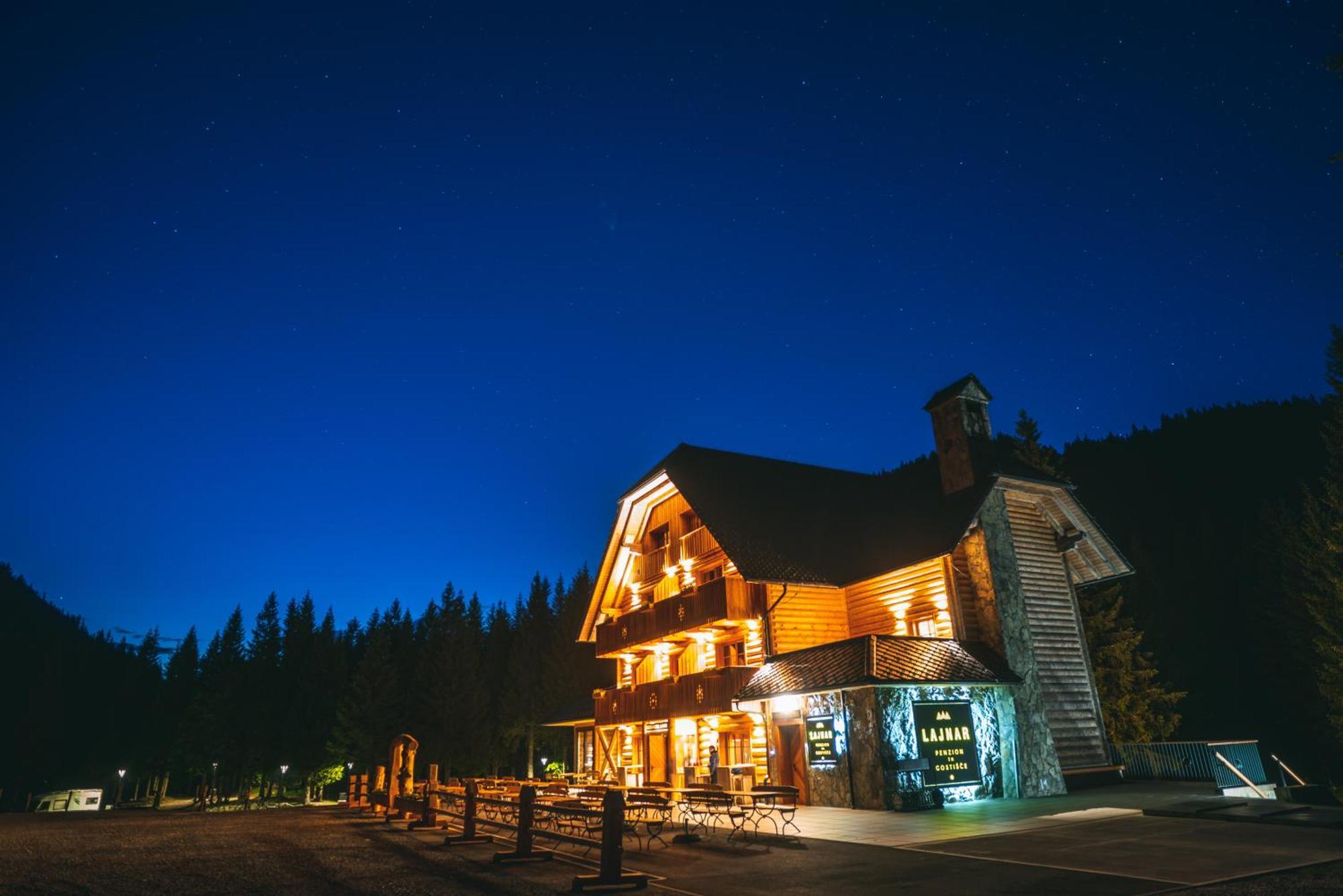 Guesthouse Lajnar Zgornja Sorica 外观 照片