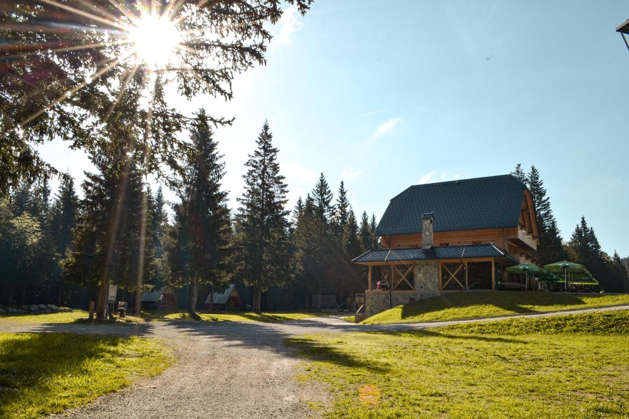 Guesthouse Lajnar Zgornja Sorica 外观 照片