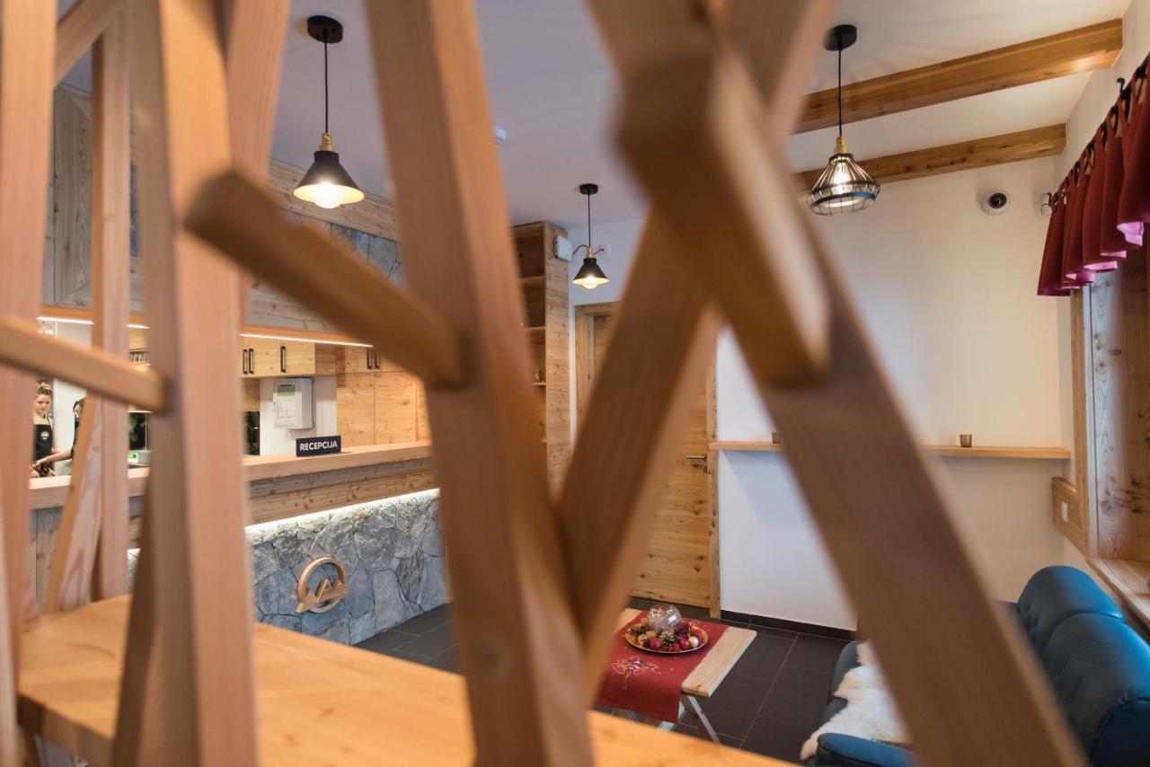 Guesthouse Lajnar Zgornja Sorica 外观 照片