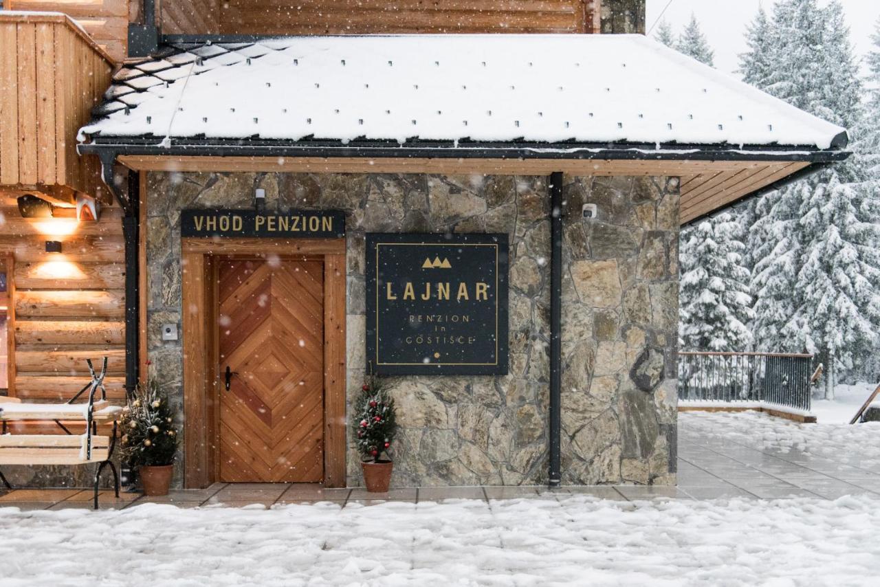Guesthouse Lajnar Zgornja Sorica 外观 照片