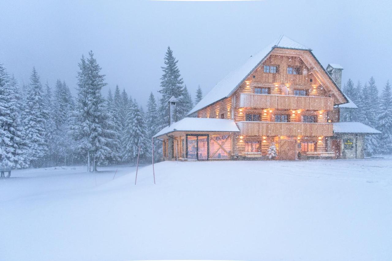 Guesthouse Lajnar Zgornja Sorica 外观 照片